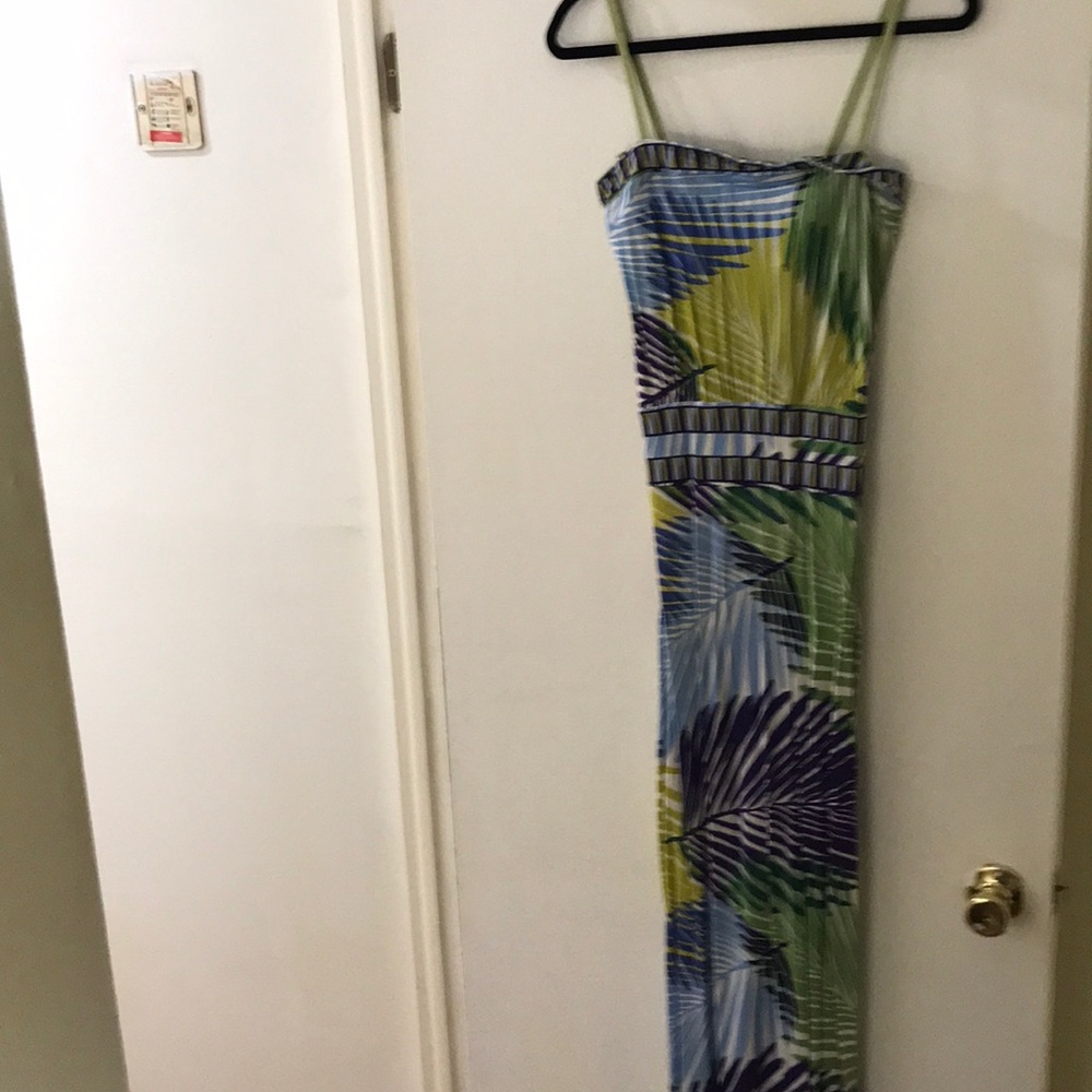 Bcbg palms maxi dress